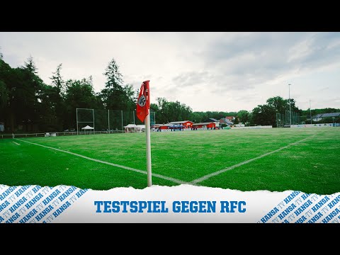 🔴🎥Testspiel gegen den Rostocker FC⚽️
