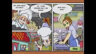 Cooking Dash videosu