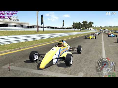 TOCA Race Driver 3 Walkthrough Part 13 - "Formula Ford"