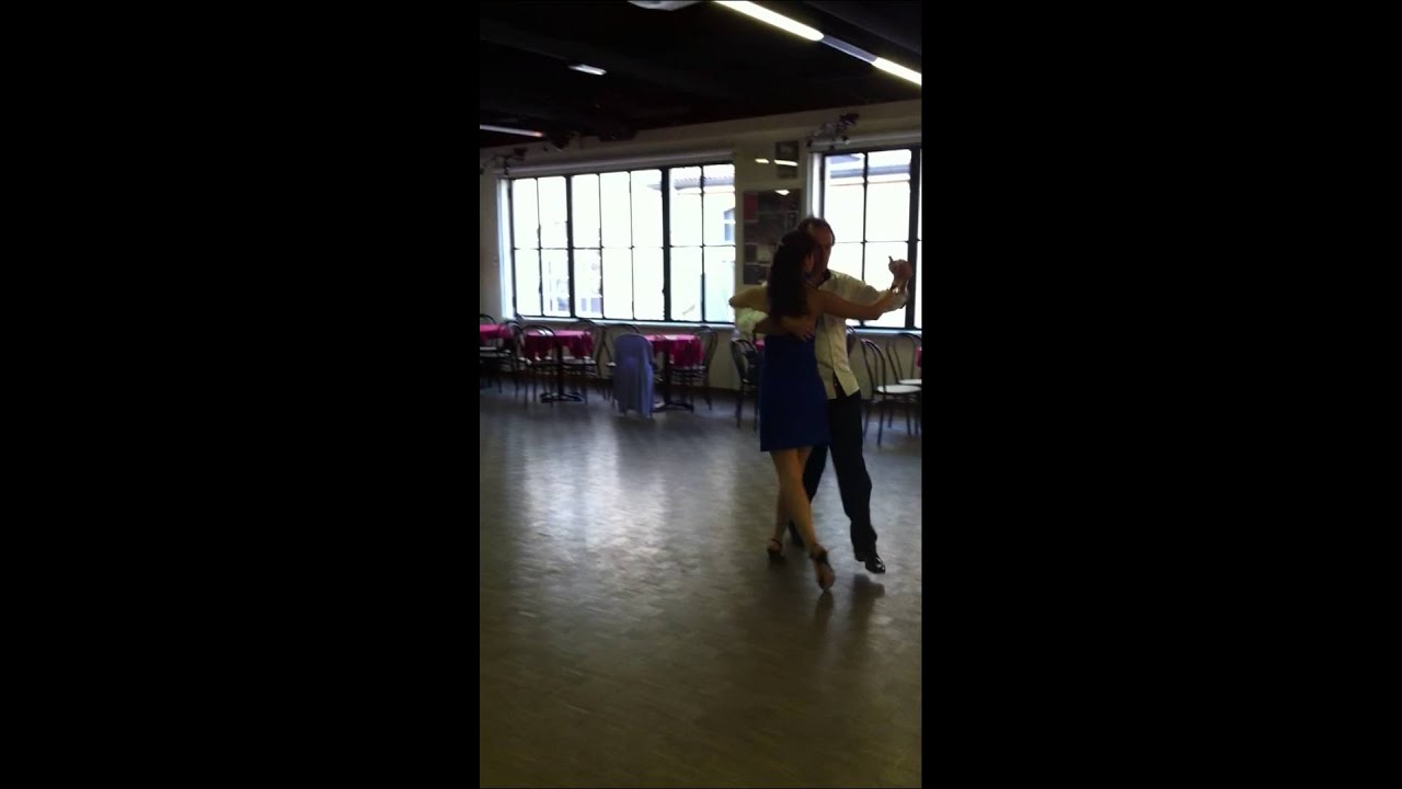 Tango Lesson : Vals chain Workshop Stefano Fava y Gisela Vidal  30.06.14