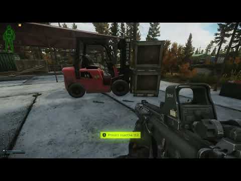 Interchange 1.0 Questing Raids Pt.2 - Escape From Tarkov PvE - No Commentary