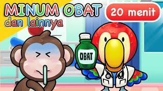 Download lagu Lagu Anak | Minum Obat dan Lainnya | 20 Menit mp3