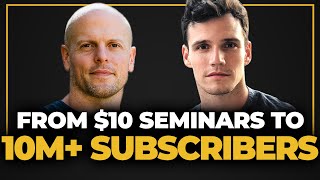 Building “Charisma on Command” to 10M+ Subscribers — Charlie Houpert