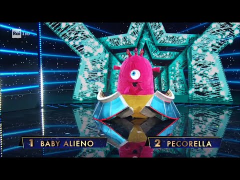 Il medley di Baby Alieno - Il cantante mascherato 29/01/2021