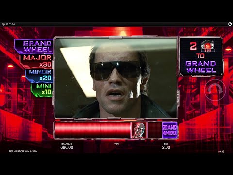 The Terminator Win and Spin (Inspired Gaming) 🤖🦾 THIS SLOT IS BACK! WATCH FIRST 💥