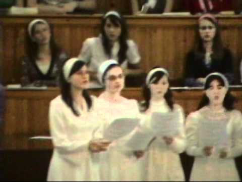 Candidatii de botez - Astazi vin la Tine Domnul meu - Botezuri 29-August-2010