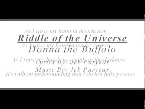 Donna the Buffalo - Riddle of the Universe