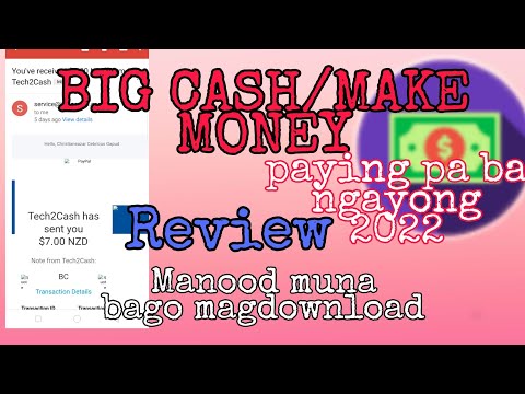 BIG CASH OR MAKE MONEY / LEGIT PAYING APPLICATION / UPDATED 2022 / XtiansTrip