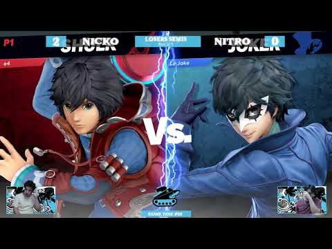 Shark Tank #53 Losers Final Nicko Shulk Vs  Nitro Joker   SSBU Tournament