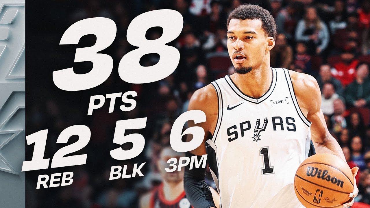 Victor Wembanyama Was UNSTOPPABLE vs Bulls! | November 10, 2025