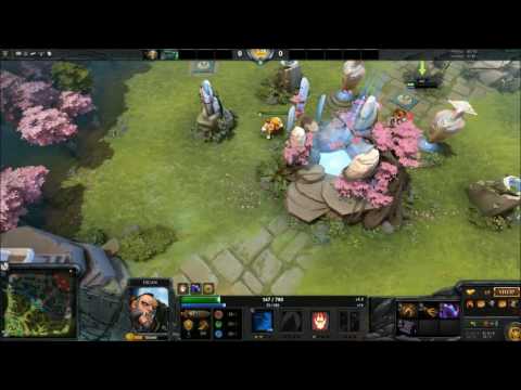 Dota 2 Howto Jungle 6.88 - Lycan 6 mins 30 secs Vladimir's Offering - Radiant Guide