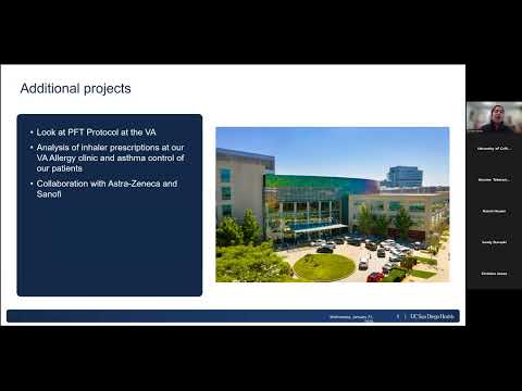 Clinical Decarbonization Fellows Webinar