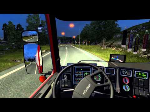 ETS2 Scania 143M 450 Sillian - Belluno - Innsbruck