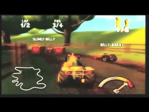 Calvin Tucker's Redneck : Farm Animal Racing Tournament Wii