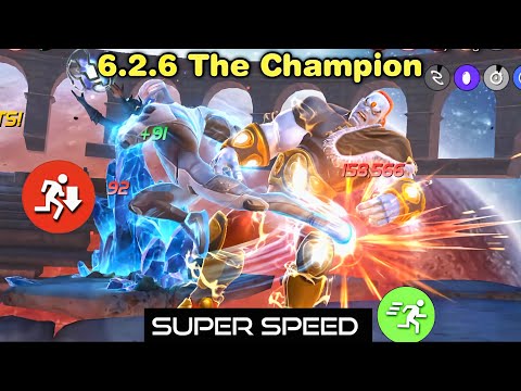 Super Speed Champion Solo | Act 6.2.6 | QuickSilver Easy Counter