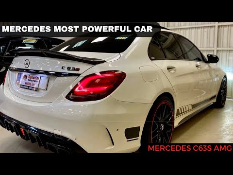 Mercedes c63s AMG | Black Boots stage 2 | 650hp#mercedesc63amg