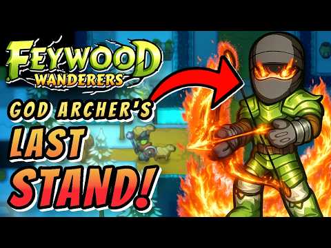 This Got INSANELY Intense! Don't Miss This Brilliant Roguelike's FINAL FIGHT! | Feywood Wanderers