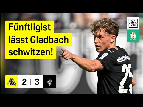 Atlas Delmenhorst - Borussia M’gladbach | DFB Pokal | DAZN Highlights