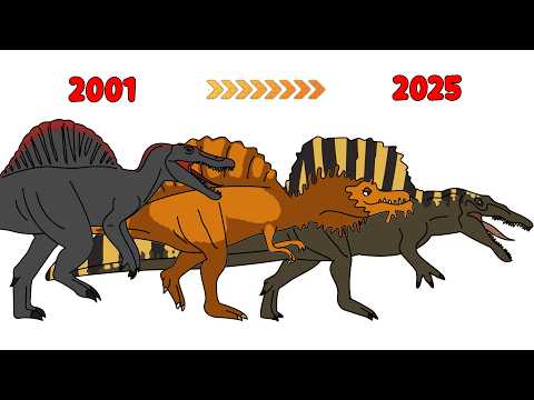 SPINOSAURUS EVOLUTION in 11 Movies & TV Shows 🎥