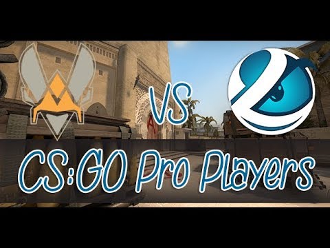 [CS:GO] Vitality VS Luminosity - DreamHack Open Atlanta Finale - Mirage