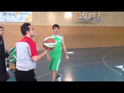 VILLANUEVA DE LA CAÑADA-OLIMPICO 64 COLEGIO SANTA GEMA `B`; Cadete Masculino B 2012-2013 (2/2)