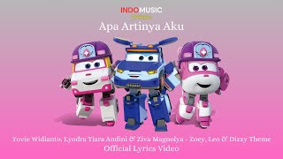 Download lagu Apa Artinya Aku - Yovie, Lyodra, Tiara & Ziva (Zoey, Leo & Dizzy Theme) [ Lyrics Video] mp3