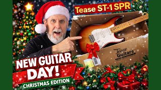 Unboxing the New Tease ST-1 SPR: Is it the Best Strat for $179