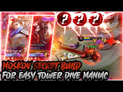 HOW TO PLAY SOLO GOLD LANE MOSKOV AGAINST PRO SUN USER AND AVOID BEING GANKED | MLBB