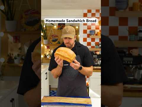 How to Make Homemade Sandwich Bread