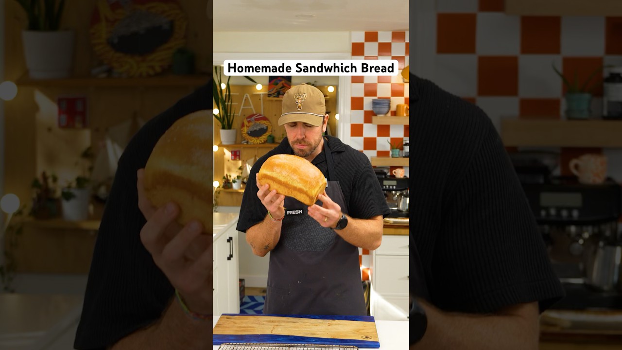 How to Make Homemade Sandwich Bread