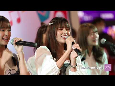 Baby CMcafe - รับน้องหน่อย(Acoustic ver.) - Event: CMcafe Acoustic Cafe 6.10.19 [Fancam 1080p]