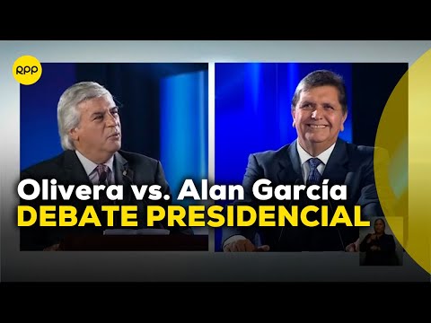Fernando Olivera vs Alan García│RPP