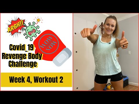 WEEK 4, WORKOUT 2 ll 20 Min. Cardio Intervals + 10 Min. Killer Abs Circuit
