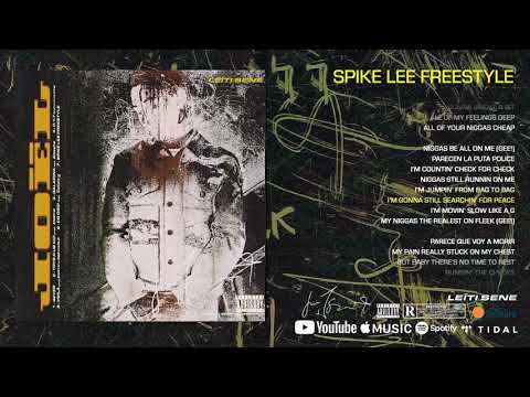 Video thumbnail for SPIKE LEE FREESTYLE