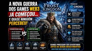 ???? A Nova Guerra dos Games Web3 Já Começou… E Quase Ninguém Percebeu! ⚔️