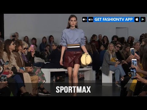 Milan Fashion Week Spring/Summer 2018 - Sportmax | FashionTV