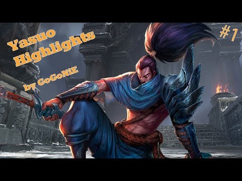 SILVER YASUO 100K MASTERY POINTS - HIGHLIGHTS