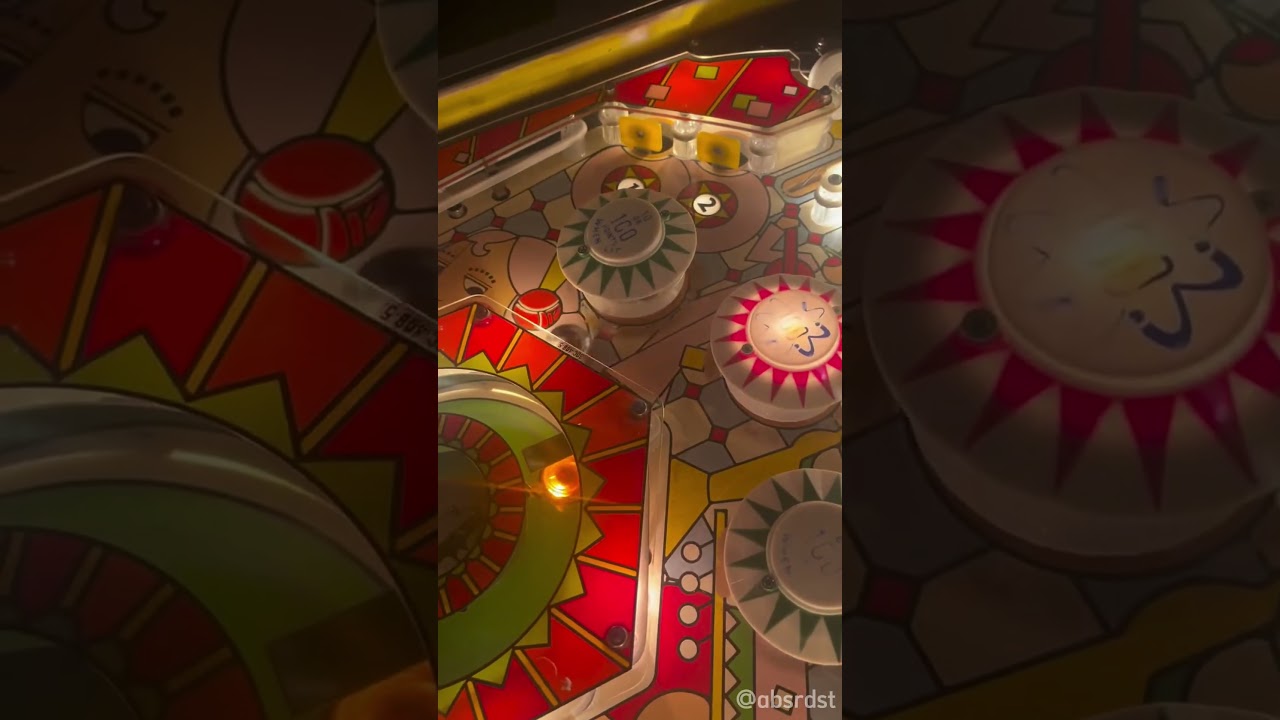 The Most SATISFYING Pinball Sounds You Will Ever Hear! (@absrdst)