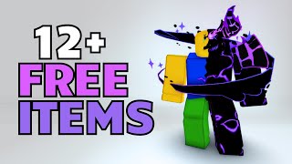 OMG! 12+ FREE ROBLOX ITEMS! 😱 NEW ITEMS [2024]