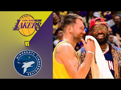 Lakers vs Timberwolves | Lakers Highlights | October 24, 2025