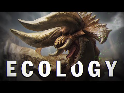 The Diablos & Monoblos | Monster Hunter Ecology