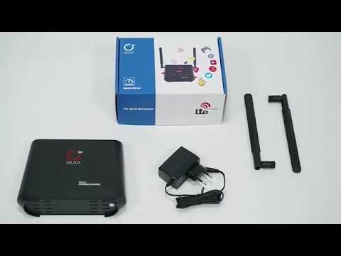 Стационарный роутер Olax Ax5 pro под любую сим карту