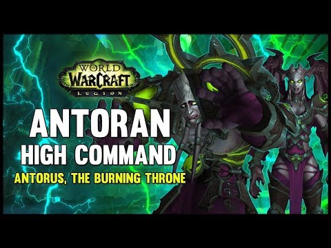 enjoy vs mythic Antoran High Command (DARCO) RET PALADIN POV