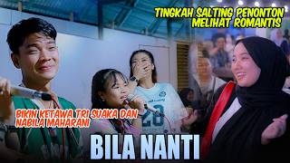 Download lagu Tingkah Penonton Ada - Ada Aja 😭😭 | Bila Nanti (Live) Tri Suaka, Nabila Maharani mp3