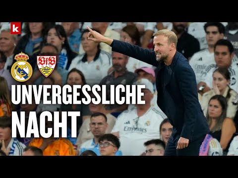 Hoeneß stolz: "Eine unvergessliche Nacht" I Real Madrid - VfB Stuttgart 3:1