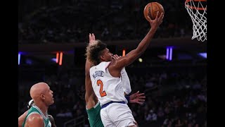 NY KNICKS: GAME AND A HALF FROM 2ND SEED