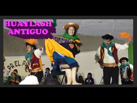 HUAYLASH ANTIGUO - HUAYUCACHI