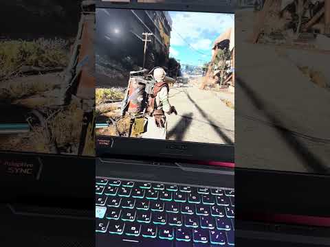 фото ноутбук asus tuf gaming a15 (rtx 3050, 144гц) / windows 11 pro / как новый 0