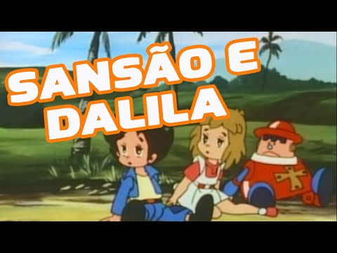 Superbook Clássico - Sansão e Dalila - Temporada 1 EP 11
