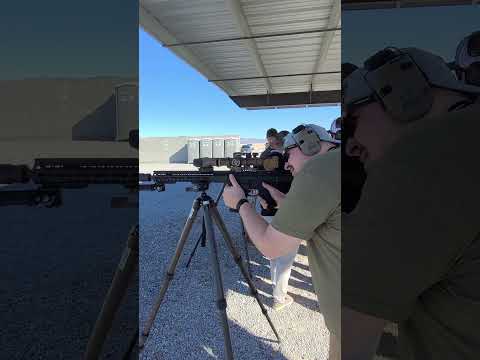 Barrett DMR REC10 | Shooting Impressions #barretfirearms #shotshow #2026 #rifle #rangeday